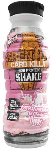 Grenade Carb Killa High Protein Shake 330ml Strawberries & Cream (Eperkrém)