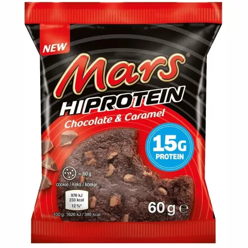 S&M Cookie HiProtein 60g MARS Chocolate&Caramel (Karamell)