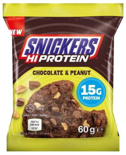 Snickers&Mars Cookie SNICKERS HiProtein Chocolate&Peanut (Csokoládé Mogyoró)