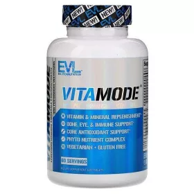 EVL Nutrition VitaMode Multivitamin 120 Tablets 120 Tabletta