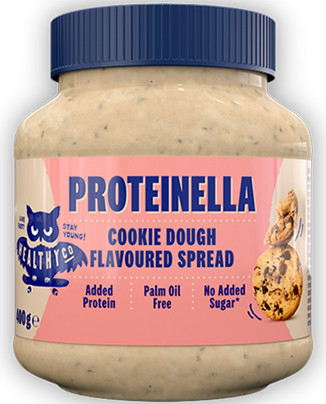 HealthyCo Proteinella 360g Cookie Dough (Sütikrém) EXP.:2025/05/13
