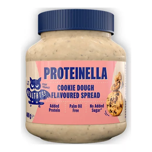 HealthyCo Proteinella 360g Cookie Dough (Sütikrém)
