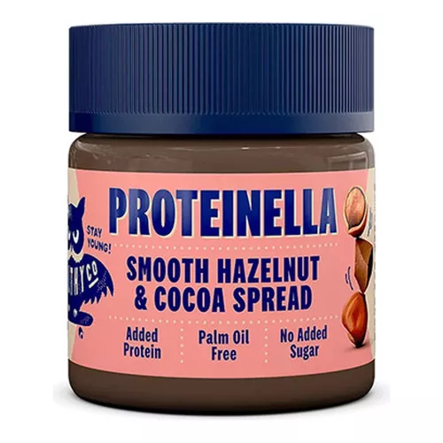 HealthyCo Proteinella 360g Smooth Hazelnut and Cocoa (Mogyoró Kakaó)