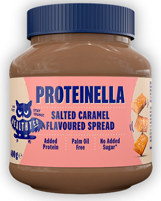 HealthyCo Proteinella 360g Salted Caramel (Sós Karamell)