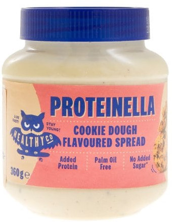 HealthyCo Proteinella 360g White Chocolate (Fehércsokoládé) 