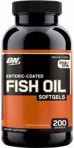 Optimum Nutrition Enteric Coated Fish Oil 100 Softgels 100 Gélkapszula