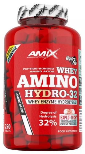 AMIX Amino Hydro-32 250 Tablets 250 Tabletta