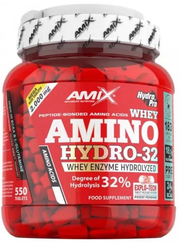AMIX Amino Hydro-32 550 Tablets 550 Tabletta