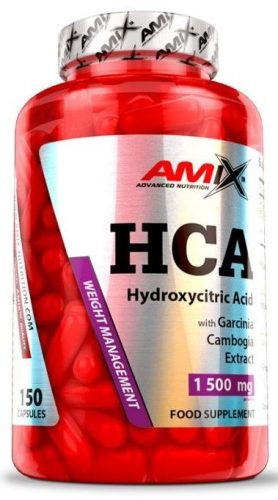 AMIX HCA 1500mg 150 Capsules 150 Kapszula