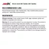 AMIX BCAA Gold 300 Tablets 300 Tabletta