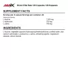 AMIX BCAA Elite Rate 120 Capsules 120 Kapszula