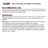 AMIX BCAA Elite Rate 120 Capsules 120 Kapszula