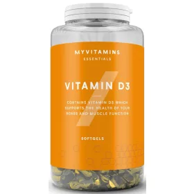 Myprotein MyVitamins Vitamin D3 180 Capsules 180 Kapszula