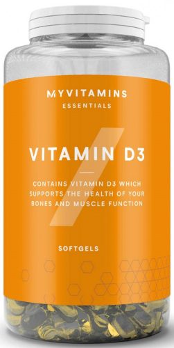 Myprotein MyVitamins Vitamin D3 180 Capsules 180 Kapszula