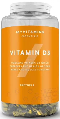 Myprotein MyVitamins Vitamin D3 180 Capsules 180 Kapszula