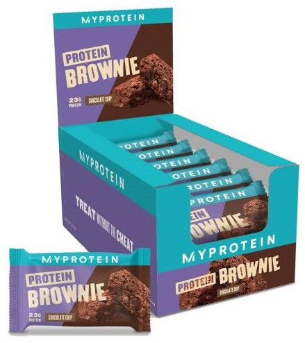Myprotein Karton Protein Brownie 12x75g Chocolate (Csokoládé)