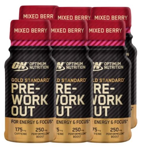 Optimum Nutrition Karton Gold Standard Pre-Workout Shot 12x60ml