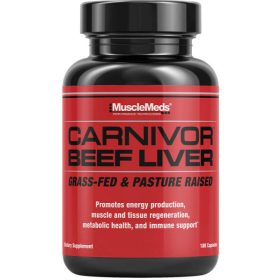 MuscleMeds Beef Liver 180 Capsules 180 Kapszula