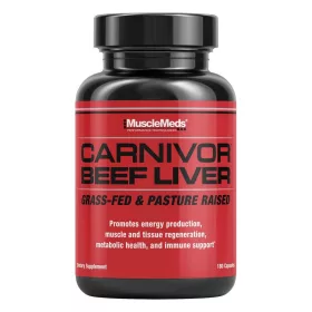 MuscleMeds Beef Liver 180 Capsules 180 Kapszula