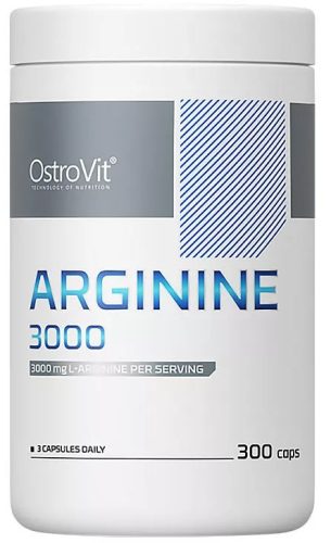 OstroVit Arginine 3000 300 Capsules 300 Kapszula