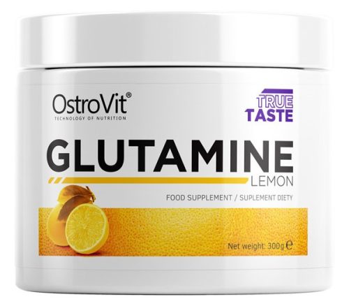 OstroVit Glutamine 300g Lemon (Citrom)