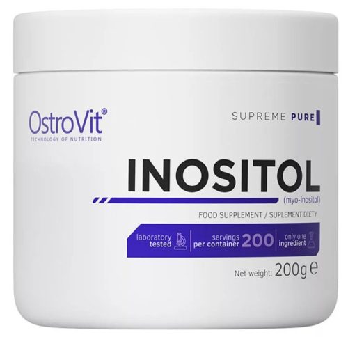 OstroVit Inositol 200g Unflavored (Ízesítetlen)
