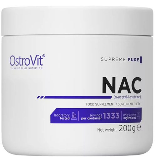 OstroVit NAC 200g Unflavored (Ízesítetlen)