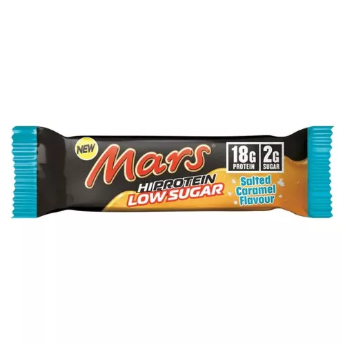 S&M Bar Hiprotein MARS LOW SUGAR Salted Caramel (Sós Karamell) 57g