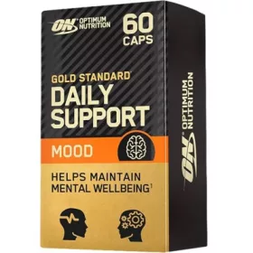   Optimum Nutrition Gold Standard Daily Support Mood 60 caps 60 Kapszula