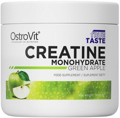 OstroVit Creatine Monohydrate 300g Green Apple (Zöldalma)