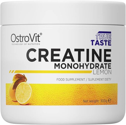OstroVit Creatine Monohydrate 300g Lemon (Citrom)