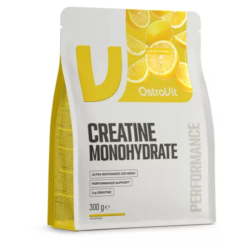 OstroVit Creatine Monohydrate 300g Lemon (Citrom)
