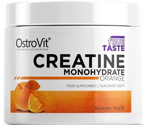 OstroVit Creatine Monohydrate 300g Orange (Narancs)