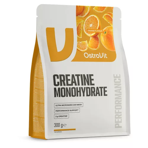 OstroVit Creatine Monohydrate 300g Orange (Narancs)