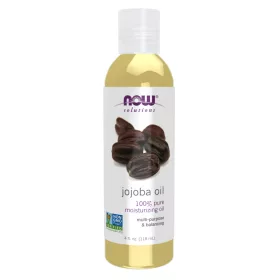 Now Foods Jojoba Oil 4 oz 118ml