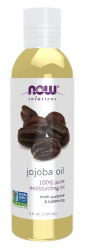 Now Foods Jojoba Oil 4 oz 118ml