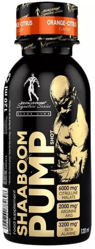 Kevin Levrone SHAABOOM PUMP 120ml Orange Citrus (Narancs Citrus)