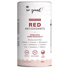   Fitness Authority So Good! Red Antioxidants 180g Red Fruits (Piros Gyümölcs)