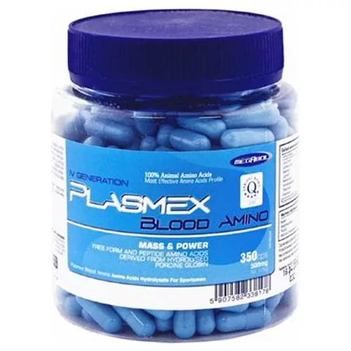 MEGABOL Plasmex Blood Amino 350 Capsules 350 Kapszula
