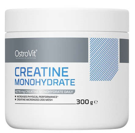 OstroVit Supreme Pure Creatine Monohydrate 300g Unflavored (Ízesítetlen)