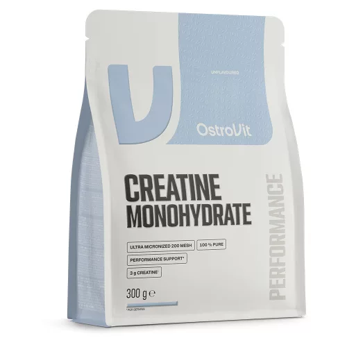 OstroVit Supreme Pure Creatine Monohydrate 300g Unflavored (Ízesítetlen)