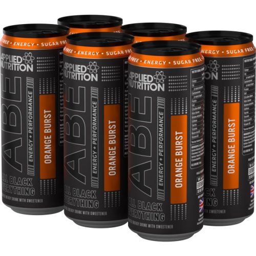 Applied Nutrition Karton ABE RTD 12x330ml Orange Burst (Narancs)