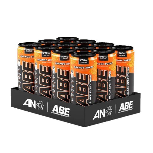 Applied Nutrition Karton ABE RTD 12x330ml Orange Burst (Narancs)