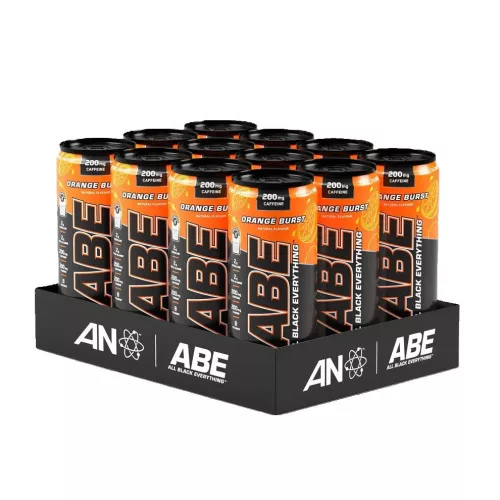 Applied Nutrition Karton ABE RTD 12x330ml Orange Burst (Narancs)