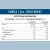 Applied Nutrition Carb-X 300g Orange (Narancs) tápérték