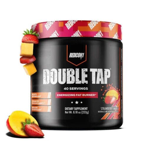 Redcon1 Double Tap 232g Strawberry Mango (Eper Mangó)