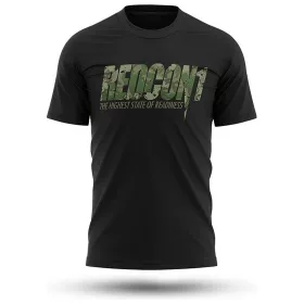 Redcon1 OG T-Shirt Green/Camo (Zöld/Terepminta) L (Nagy Méret)