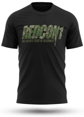 Redcon1 OG T-Shirt Green/Camo (Zöld/Terepminta) L (Nagy Méret)
