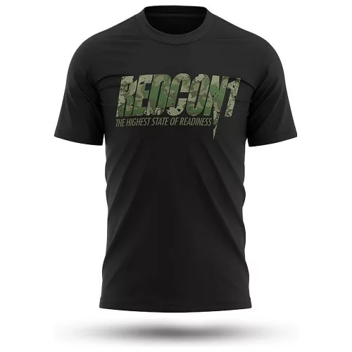 Redcon1 OG T-Shirt Green/Camo (Zöld/Terepminta) L (Nagy Méret)