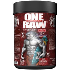   ZooMad Labs One Raw Kre-Alkalyn 225g Unflavored (Ízesítetlen)
